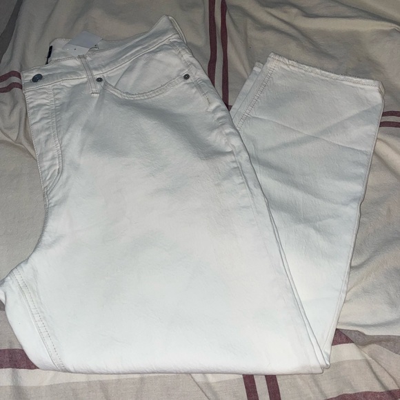 NWT JCrew High-Rise Straight Jeans Size 33 - Picture 2 of 6